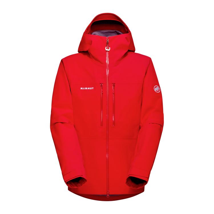 Mammut Mammut Stoney Hooded Hardshelljacke Herren - mammut red - 0 | SportScheck
