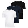 Scotch & Soda T-Shirt T-Shirt Herren - Schwarz/Blau/Wei&szlig;