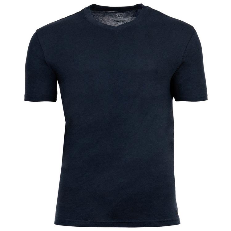 Scotch & Soda Scotch & Soda T-Shirt T-Shirt Herren - Schwarz/Blau/Wei&szlig; - 1 | SportScheck