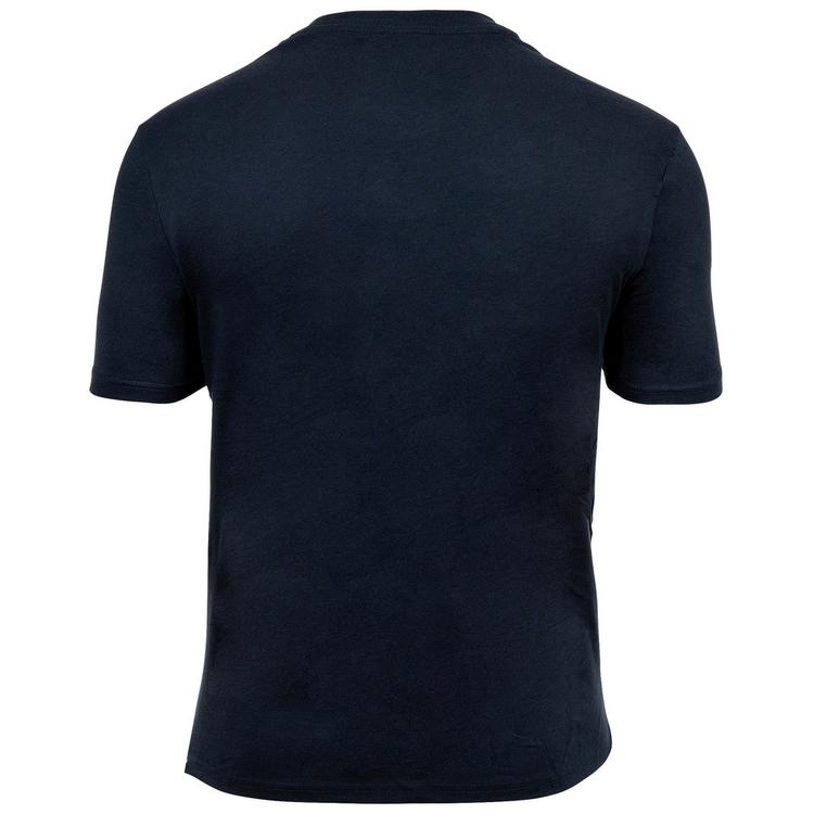 Scotch & Soda Scotch & Soda T-Shirt T-Shirt Herren - Schwarz/Blau/Wei&szlig; - 3 | SportScheck