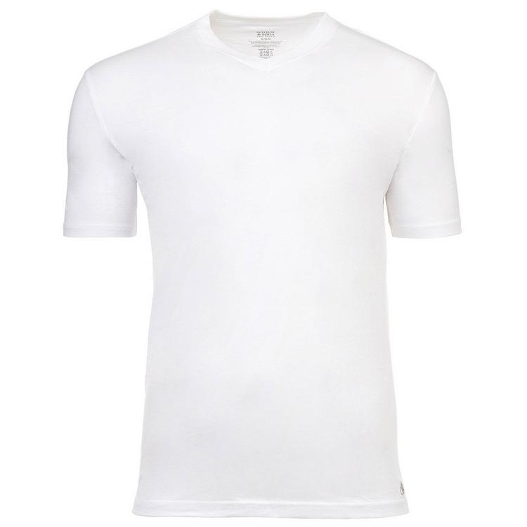 Scotch & Soda Scotch & Soda T-Shirt T-Shirt Herren - Schwarz/Blau/Wei&szlig; - 4 | SportScheck