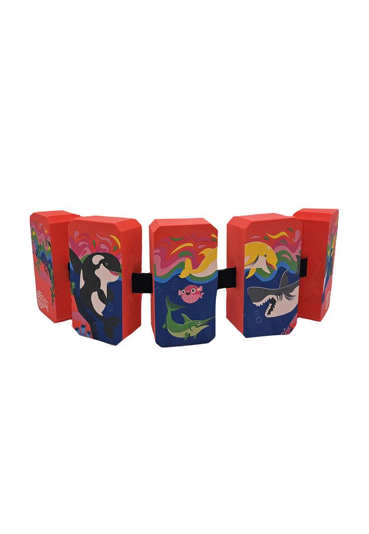 BECO BEERMANN BECO BEERMANN BECO-SEALIFE&reg; Schwimmhilfe - rot-bunt - 0 | SportScheck