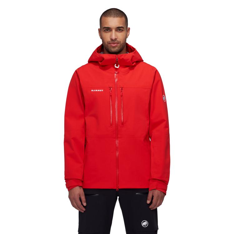 Mammut Mammut Stoney Hooded Hardshelljacke Herren - mammut red - 0 | SportScheck