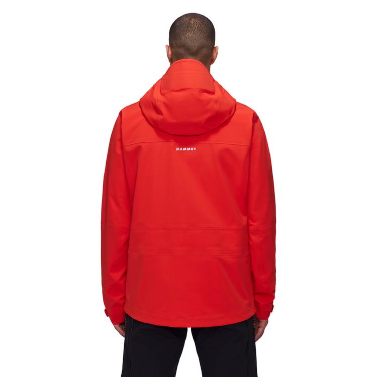 Mammut Mammut Stoney Hooded Hardshelljacke Herren - mammut red - 1 | SportScheck