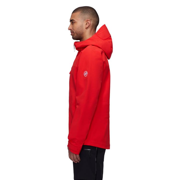 Mammut Mammut Stoney Hooded Hardshelljacke Herren - mammut red - 2 | SportScheck