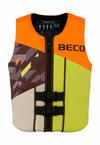 BECO BEERMANN Auftriebsweste Beactive "Seaside NEO" Schwimmweste - neongelb-orange