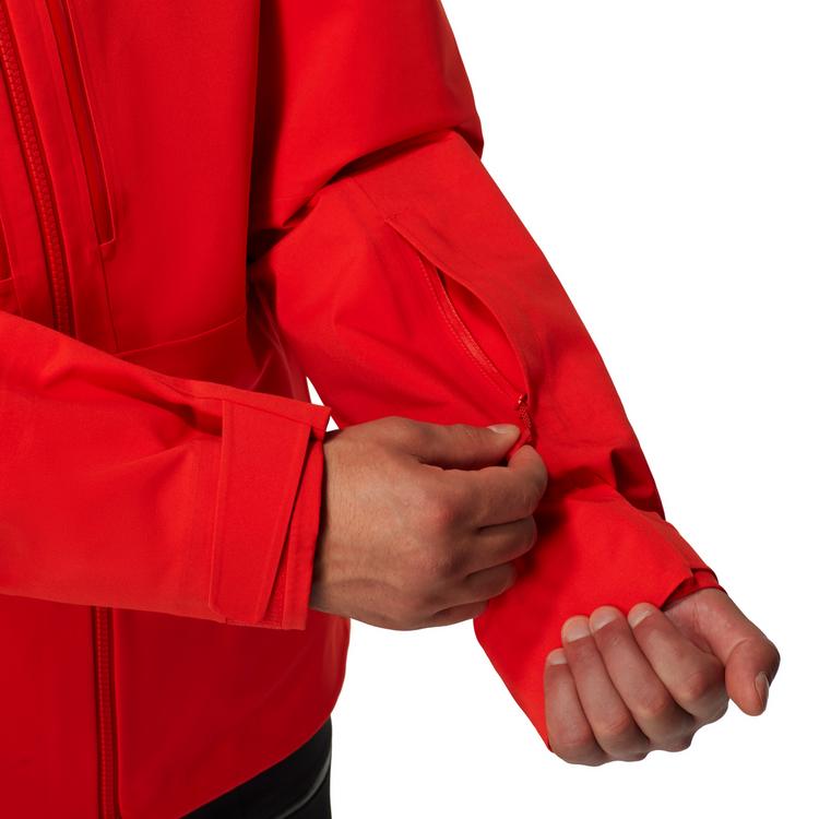 Mammut Mammut Stoney Hooded Hardshelljacke Herren - mammut red - 1 | SportScheck