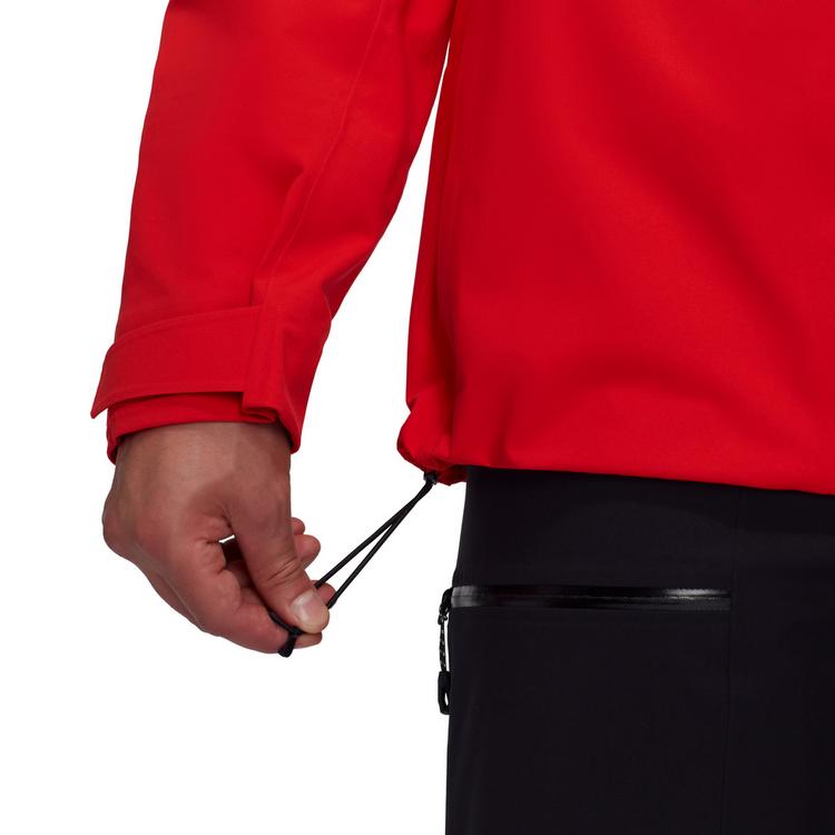 Mammut Mammut Stoney Hooded Hardshelljacke Herren - mammut red - 3 | SportScheck