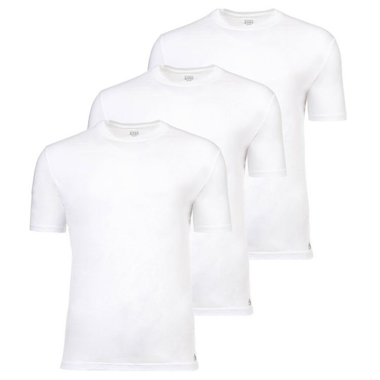 Scotch & Soda Scotch & Soda T-Shirt T-Shirt Herren - Wei&szlig; - 0 | SportScheck