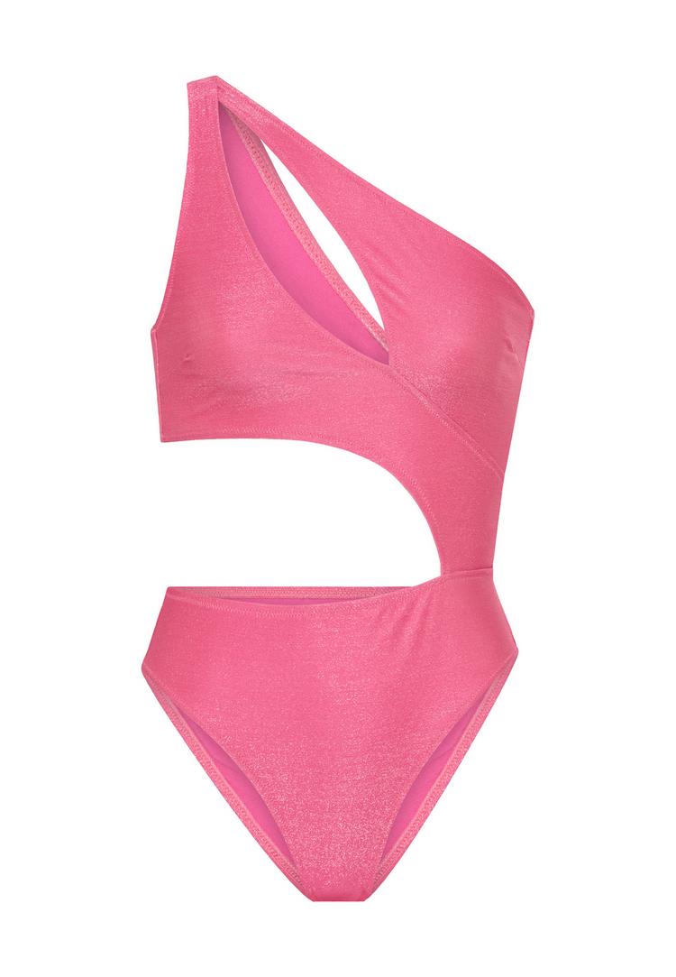 LSCN by Lascana LSCN by Lascana Badeanzug Badeanzug Damen - pink glitter - 0 | SportScheck