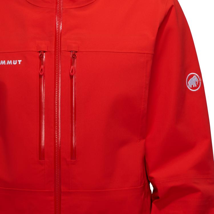 Mammut Mammut Stoney Hooded Hardshelljacke Herren - mammut red - 4 | SportScheck