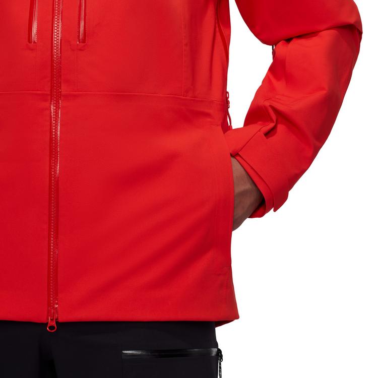 Mammut Mammut Stoney Hooded Hardshelljacke Herren - mammut red - 5 | SportScheck