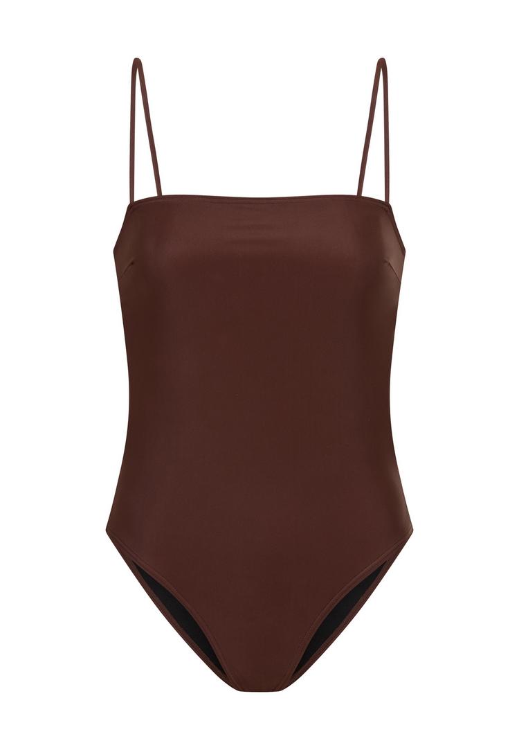 LSCN by Lascana LSCN by Lascana Badeanzug Badeanzug Damen - braun - 0 | SportScheck