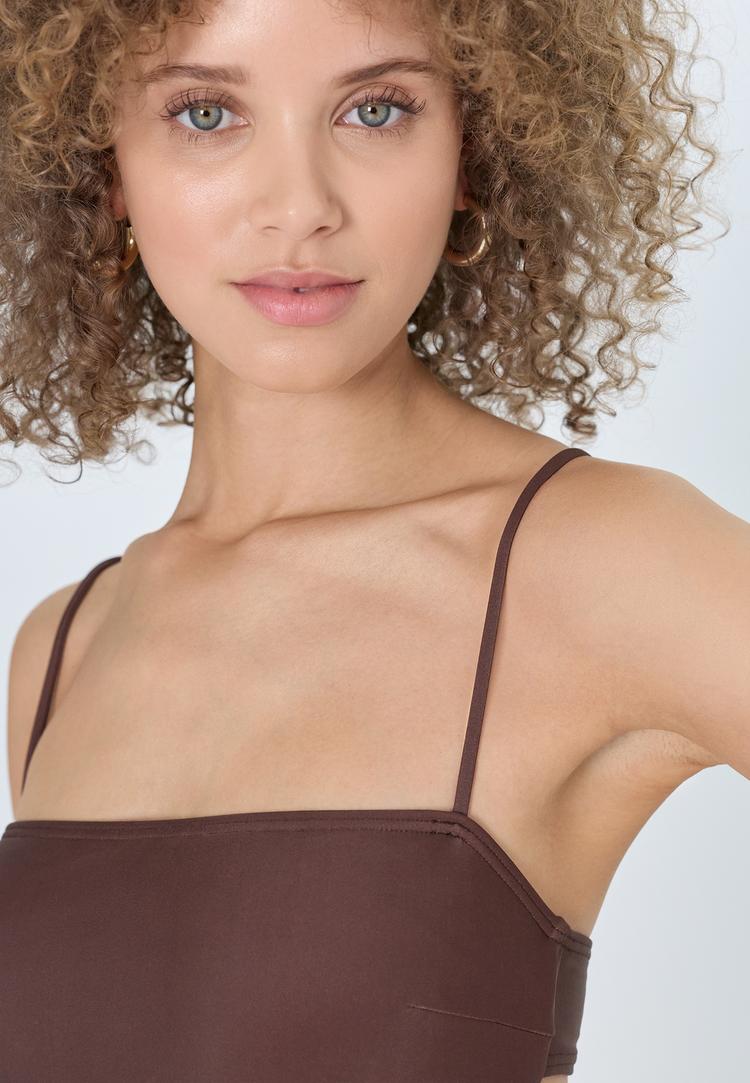 LSCN by Lascana LSCN by Lascana Badeanzug Badeanzug Damen - braun - 3 | SportScheck