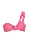 LSCN by Lascana Bandeau-Bikini-Top Bikini Oberteil Damen - pink glitter