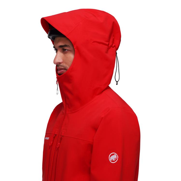 Mammut Mammut Stoney Hooded Hardshelljacke Herren - mammut red - 7 | SportScheck