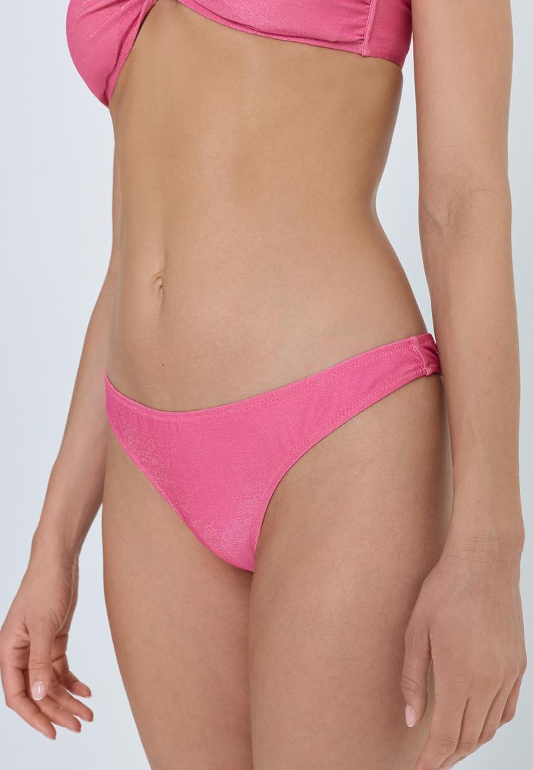 LSCN by Lascana LSCN by Lascana Bikini-Hose Bikini Hose Damen - pink glitter - 2 | SportScheck