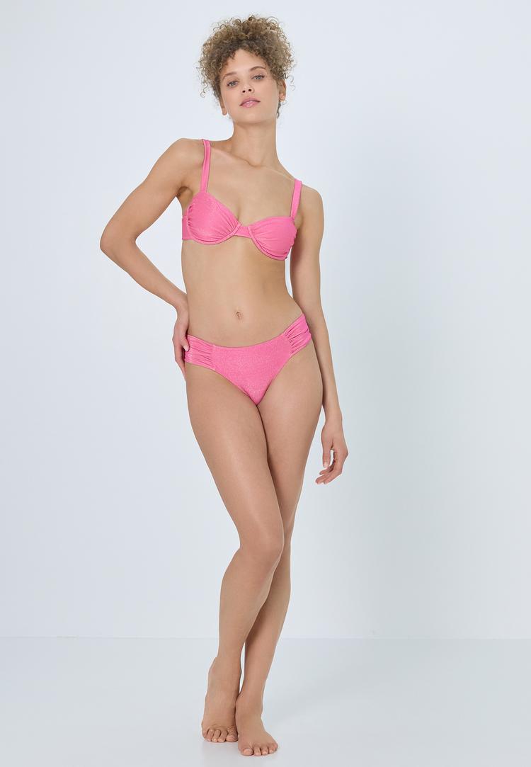 LSCN by Lascana LSCN by Lascana Bikini-Hose Bikini Hose Damen - pink glitter - 1 | SportScheck