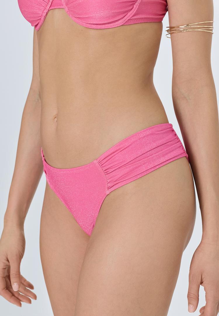 LSCN by Lascana LSCN by Lascana Bikini-Hose Bikini Hose Damen - pink glitter - 0 | SportScheck