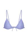 LSCN by Lascana Triangel-Bikini-Top Bikini Oberteil Damen - lilac frost