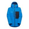 Mammut Stoney Hooded Hardshelljacke Herren - glacier blue-black