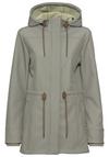 Vivance active Softshelljacke Softshelljacke Damen - khaki