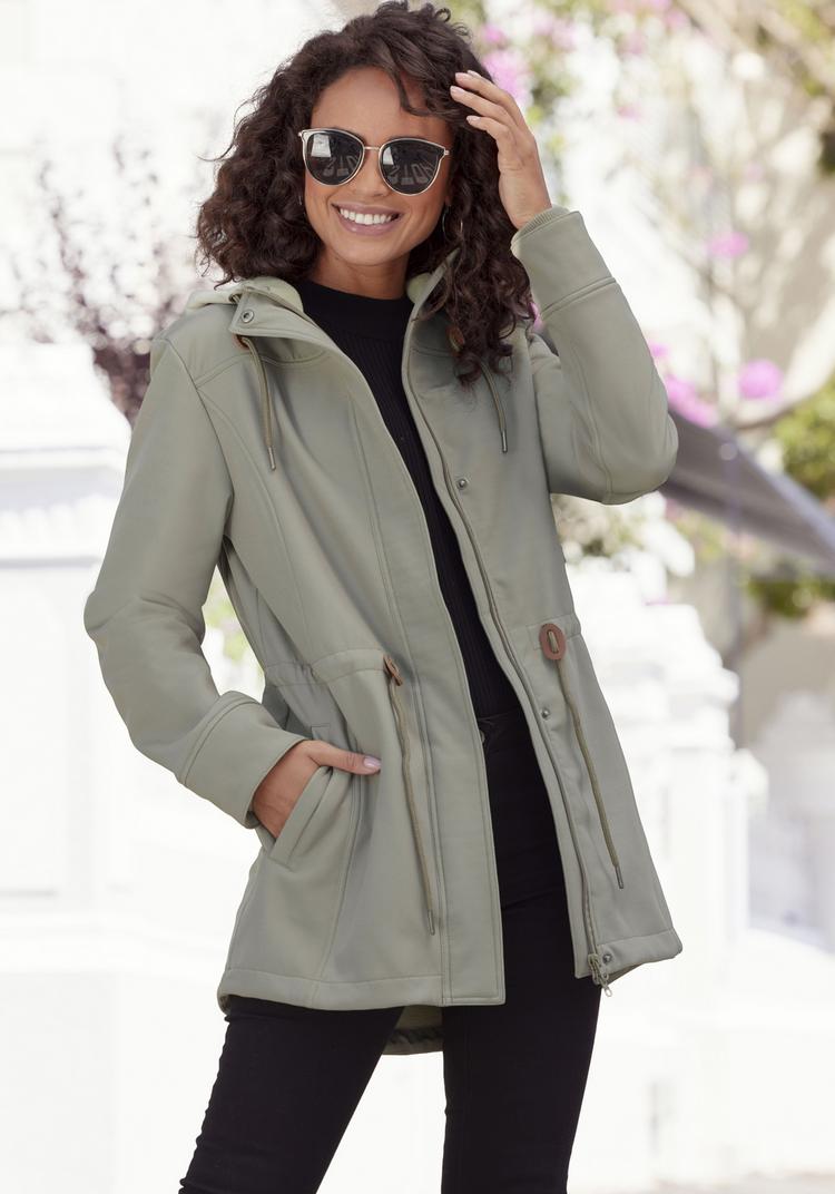 Vivance active Vivance active Softshelljacke Softshelljacke Damen - khaki - 0 | SportScheck