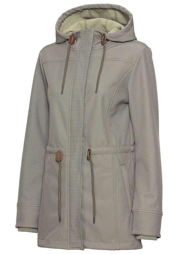 Vivance active Vivance active Softshelljacke Softshelljacke Damen - khaki - 2 | SportScheck