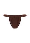 LSCN by Lascana Bikini-Hose Bikini Hose Damen - braun