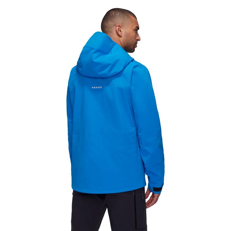 Mammut Mammut Stoney Hooded Hardshelljacke Herren - glacier blue-black - 1 | SportScheck