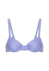 LSCN by Lascana B&uuml;gel-Bikini-Top Bikini Oberteil Damen - lilac frost