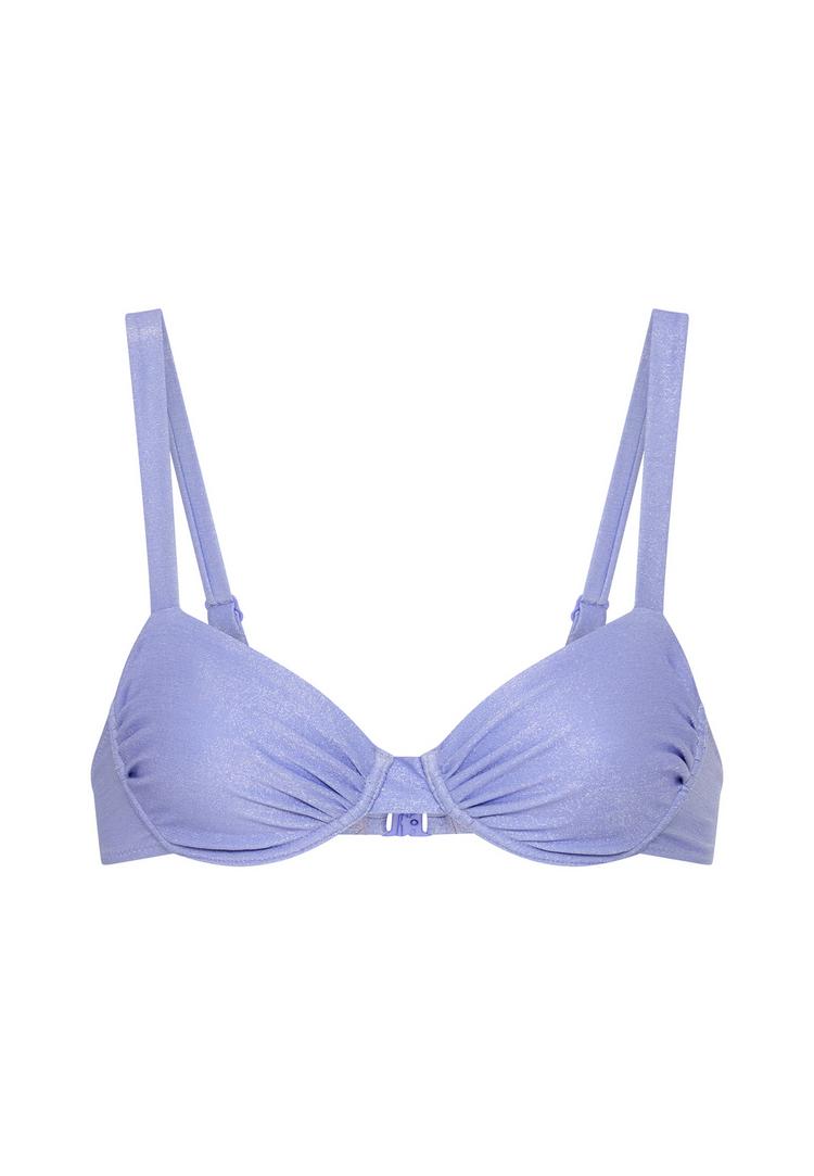 LSCN by Lascana LSCN by Lascana B&uuml;gel-Bikini-Top Bikini Oberteil Damen - lilac frost - 0 | SportScheck
