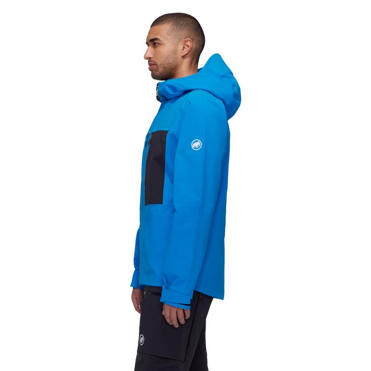 Mammut Mammut Stoney Hooded Hardshelljacke Herren - glacier blue-black - 2 | SportScheck