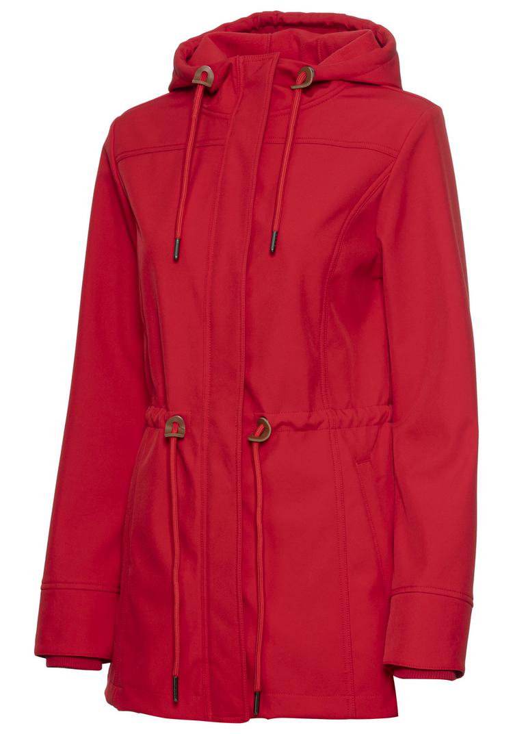 Vivance active Vivance active Softshelljacke Softshelljacke Damen - rot - 1 | SportScheck