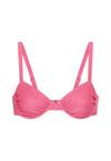 LSCN by Lascana B&uuml;gel-Bikini-Top Bikini Oberteil Damen - pink glitter