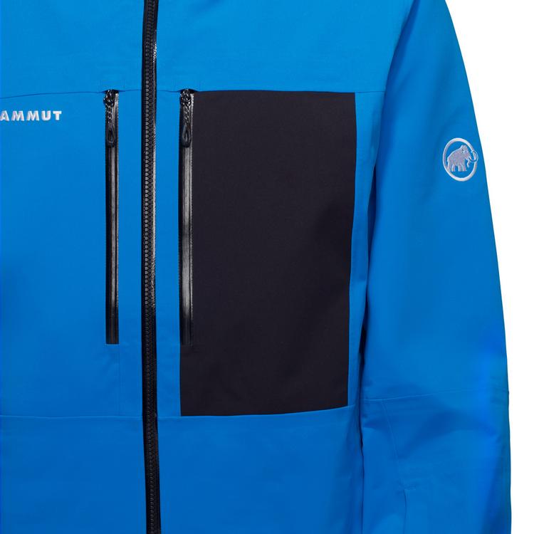 Mammut Mammut Stoney Hooded Hardshelljacke Herren - glacier blue-black - 1 | SportScheck