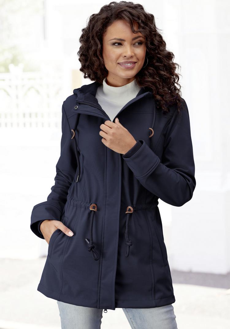 Vivance active Vivance active Softshelljacke Softshelljacke Damen - marine - 0 | SportScheck