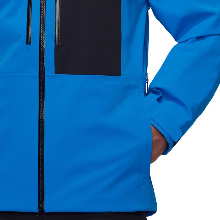 Mammut Mammut Stoney Hooded Hardshelljacke Herren - glacier blue-black - 2 | SportScheck