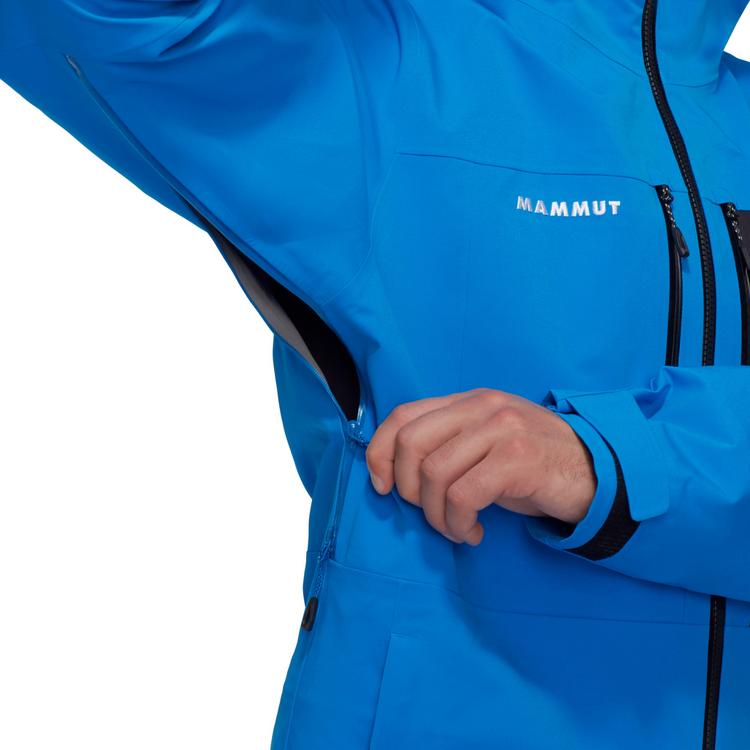 Mammut Mammut Stoney Hooded Hardshelljacke Herren - glacier blue-black - 3 | SportScheck