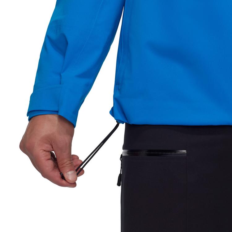 Mammut Mammut Stoney Hooded Hardshelljacke Herren - glacier blue-black - 4 | SportScheck