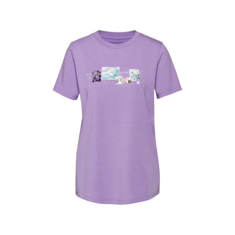 Mammut Mammut T-Shirt Damen - lavandin - 0 | SportScheck