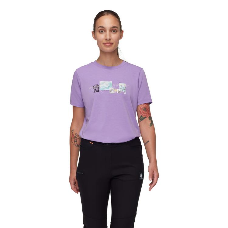 Mammut Mammut T-Shirt Damen - lavandin - 0 | SportScheck