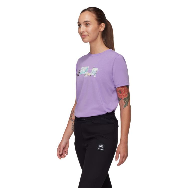 Mammut Mammut T-Shirt Damen - lavandin - 2 | SportScheck