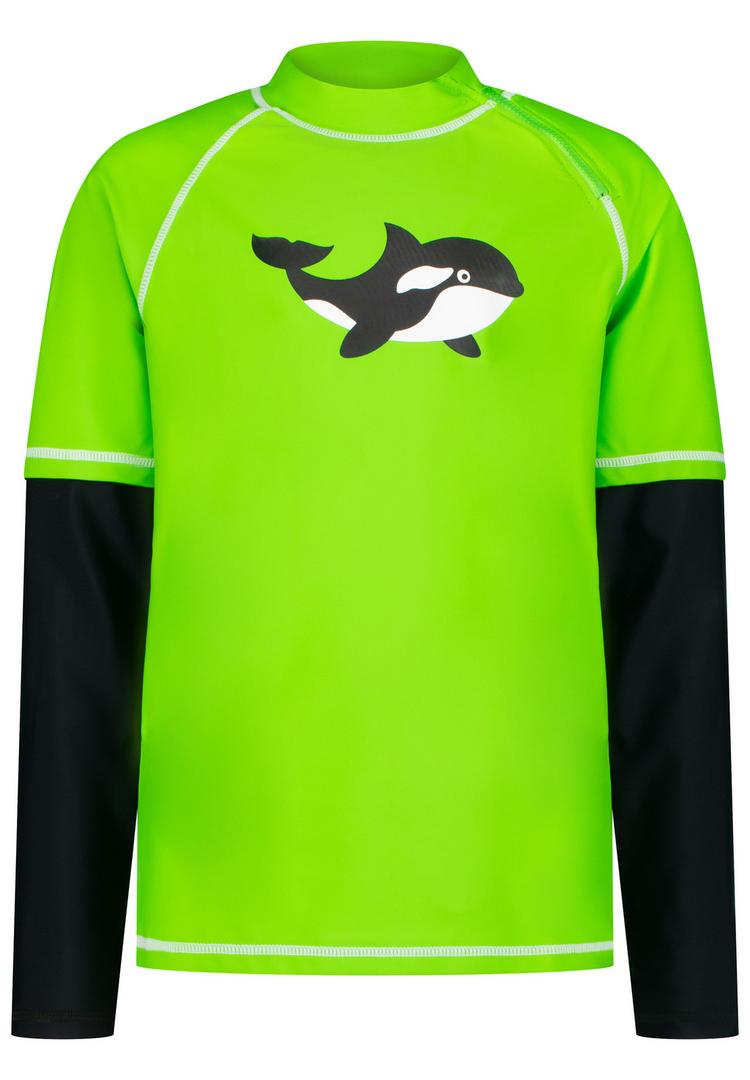 BECO BEERMANN BECO BEERMANN BECO-SEALIFE&reg; Funktionsshirt M&auml;dchen - gr&uuml;n-schwarz - 0 | SportScheck