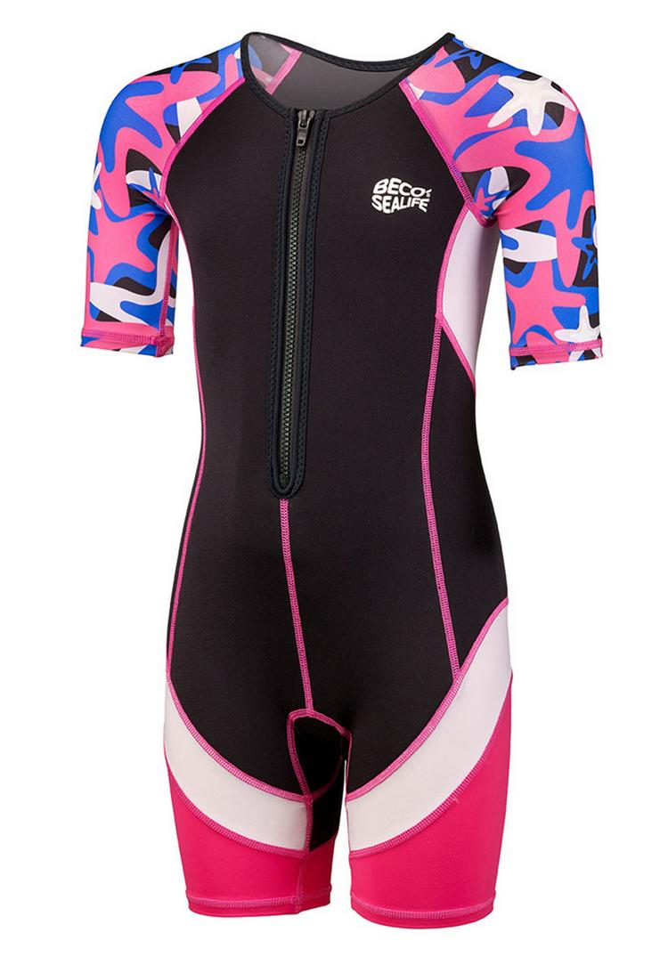BECO BEERMANN BECO BEERMANN BECO-SEALIFE&reg; Neoprenanzug M&auml;dchen - pink - 0 | SportScheck