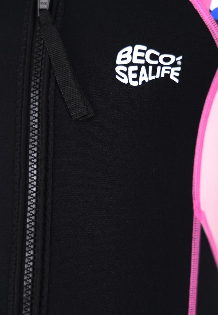 BECO BEERMANN BECO BEERMANN BECO-SEALIFE&reg; Neoprenanzug M&auml;dchen - pink - 3 | SportScheck