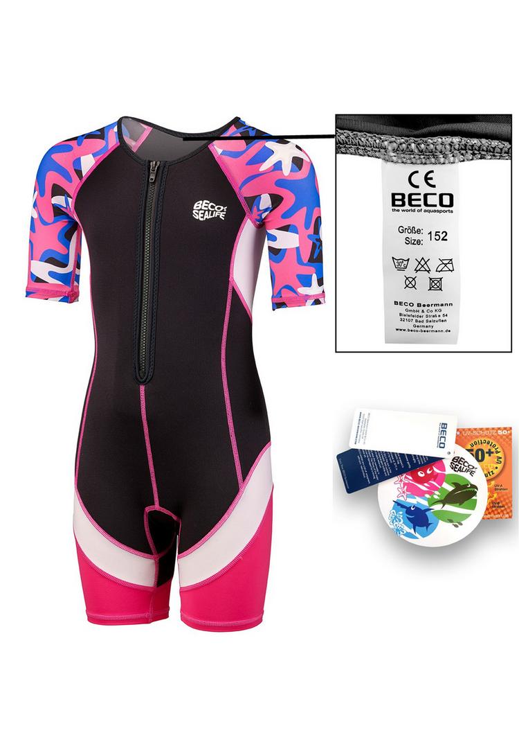 BECO BEERMANN BECO BEERMANN BECO-SEALIFE&reg; Neoprenanzug M&auml;dchen - pink - 4 | SportScheck