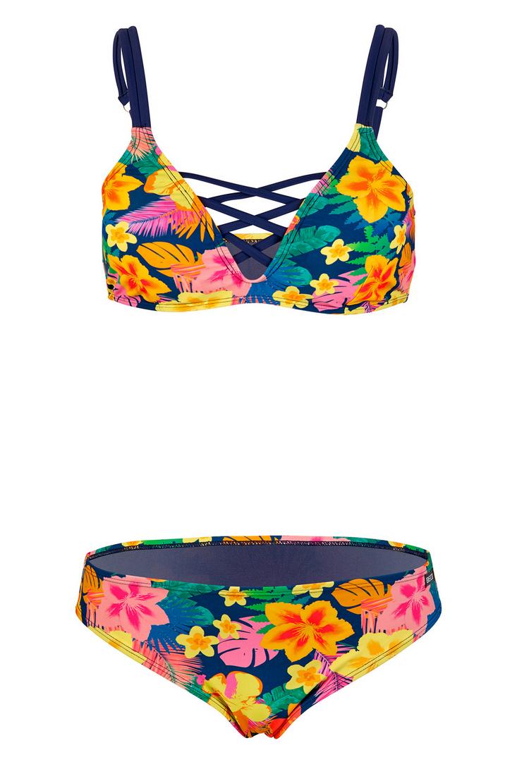 BECO BEERMANN BECO BEERMANN Summer Flowers Bikini Set Damen - bunt - 0 | SportScheck