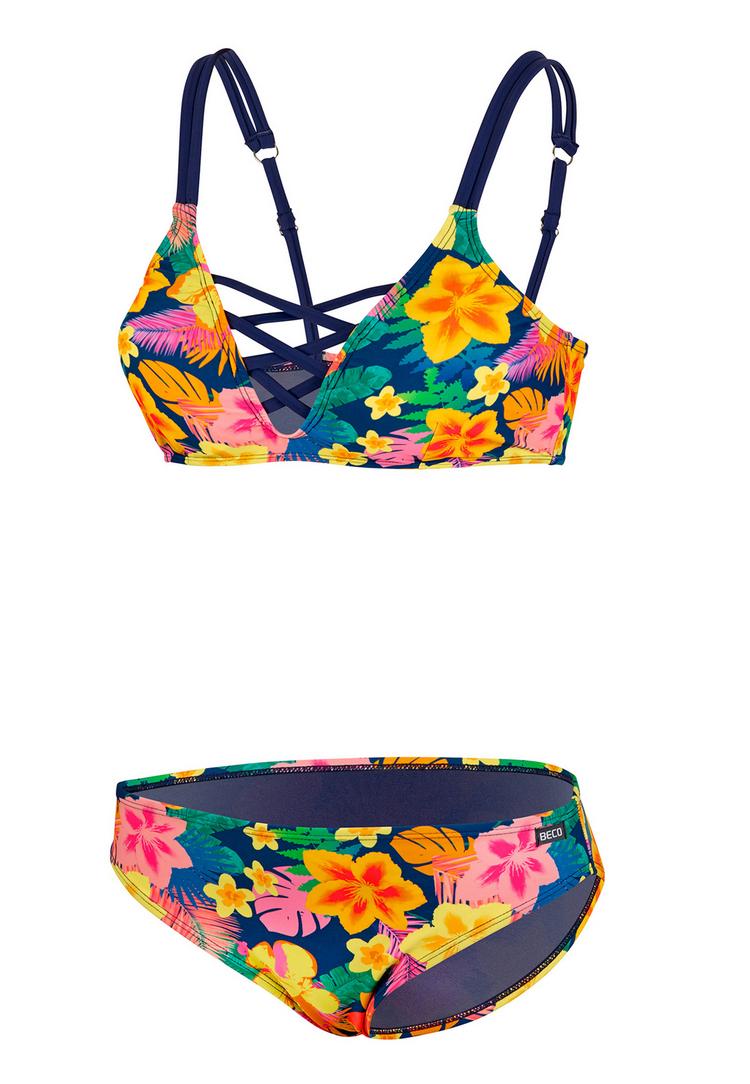 BECO BEERMANN BECO BEERMANN Summer Flowers Bikini Set Damen - bunt - 0 | SportScheck