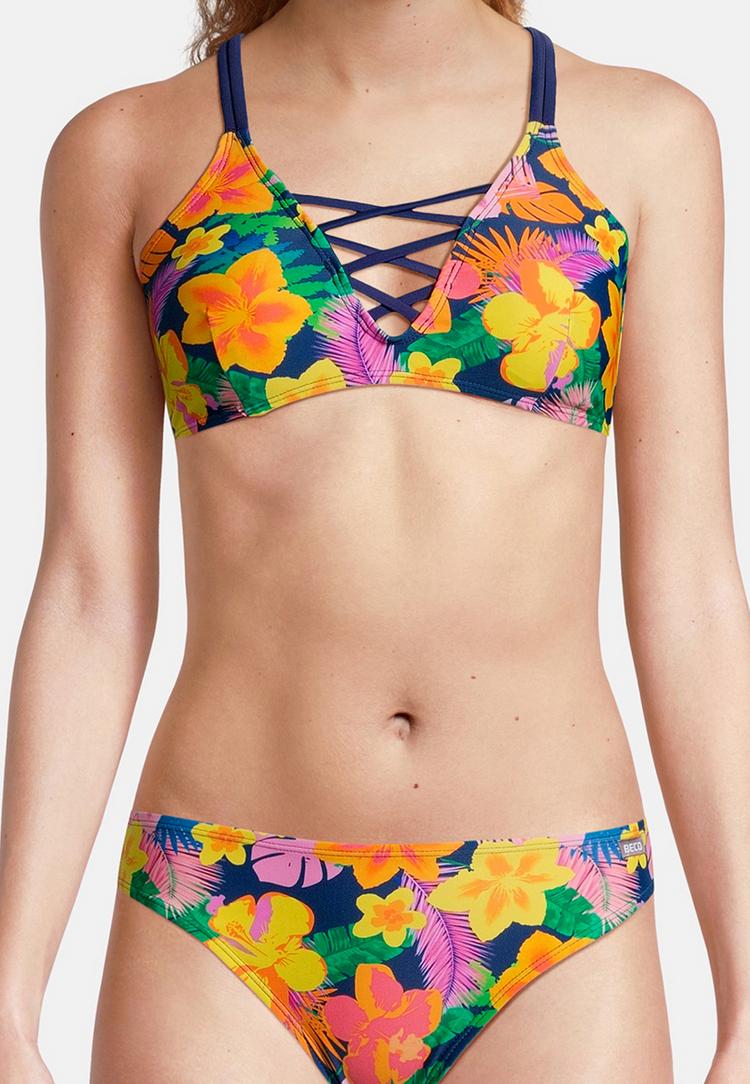 BECO BEERMANN BECO BEERMANN Summer Flowers Bikini Set Damen - bunt - 3 | SportScheck